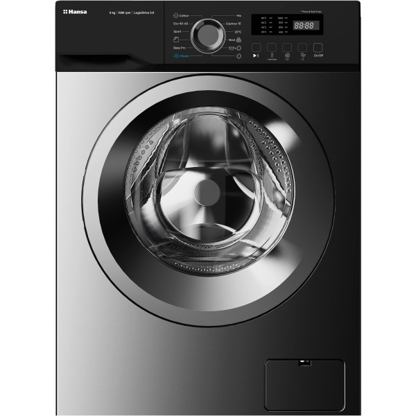 Фото - Стиральная машина Hansa WHS6100D2BSS