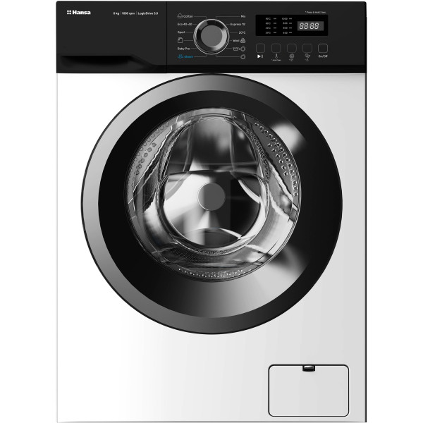 Фото - Стиральная машина Hansa WHS6100D2BSW