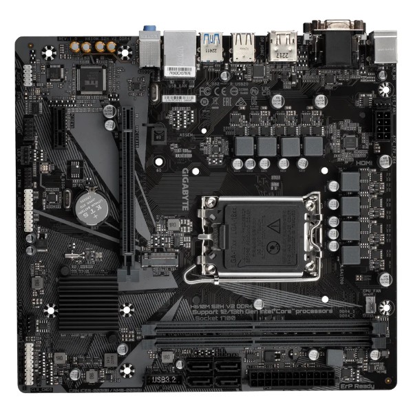 Фото - Материнська плата Gigabyte H610M S2H V2 DDR5