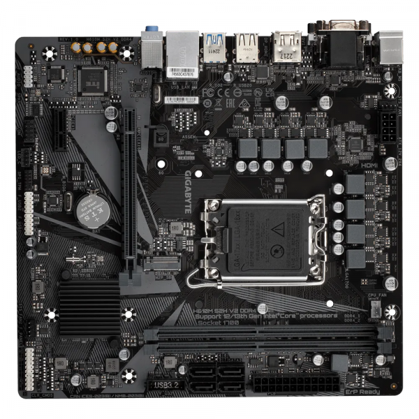 Фото - Материнська плата Gigabyte H610M S2H V2 DDR5