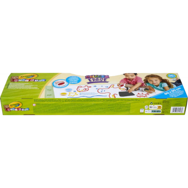 Фото - Килимок для малювання Crayola Mini Kids Багаторазовий з фарбами (81-1528)