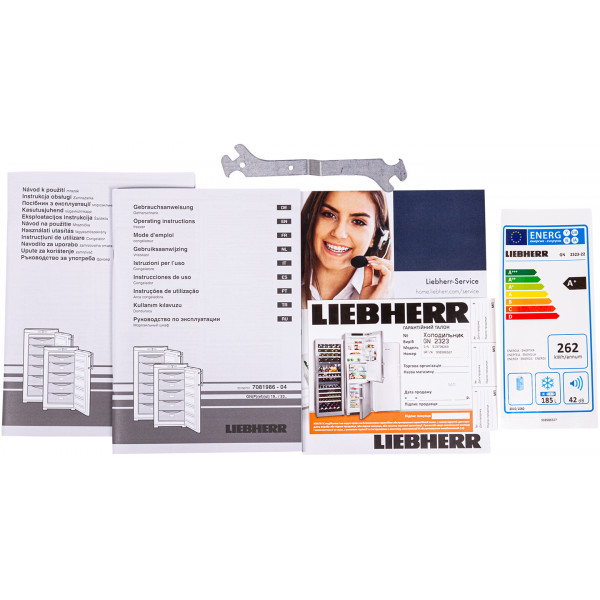 Фото - Морозильна камера Liebherr GN 2323