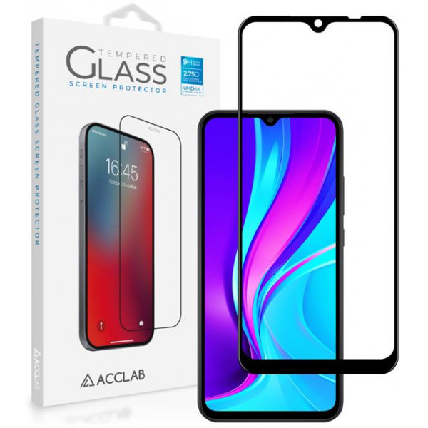 Фото - Захисне скло для смартфону ACCLAB Full Glue for Xiaomi Redmi 9A/9С Black (1283126508820)