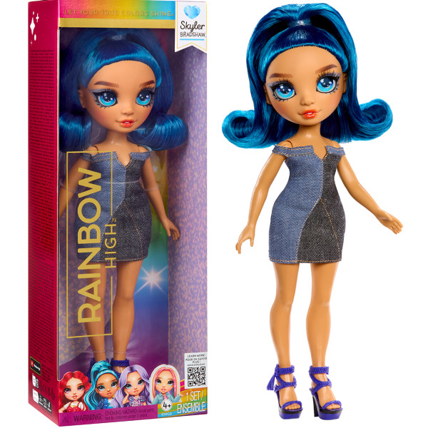 Фото - Лялька Rainbow High серії ОРР - СКАЙЛЕР (989493)