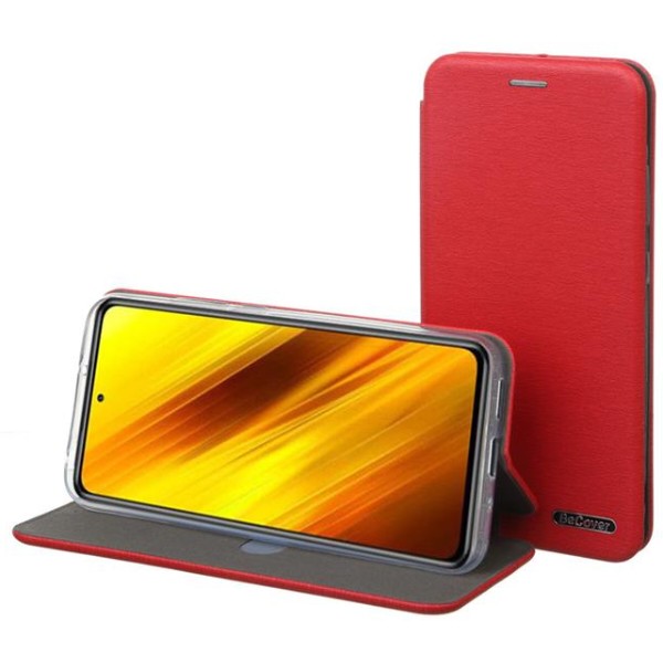 Фото - Чохол для смартфону BeCover Exclusive for Xiaomi Poco X3 Red (705748)