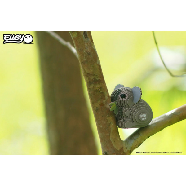 Фото - 3D пазли EUGY Зоопарк: Коала (XEG-016)