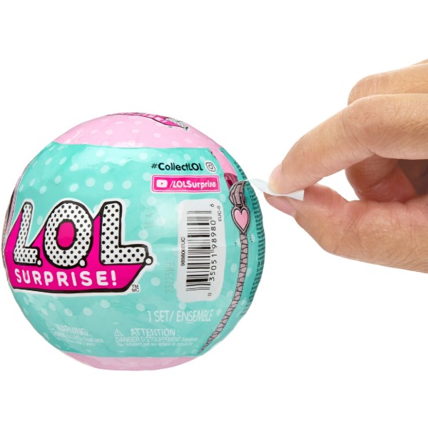 Фото - Кукольный набор L.O.L. Surprise! серии OPP Tots в ассортименте (989806)