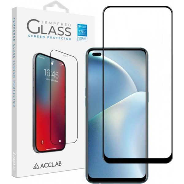 Фото - Захисне скло для смартфону ACCLAB Full Glue for Oppo Reno4 Lite Black (1283126511196)