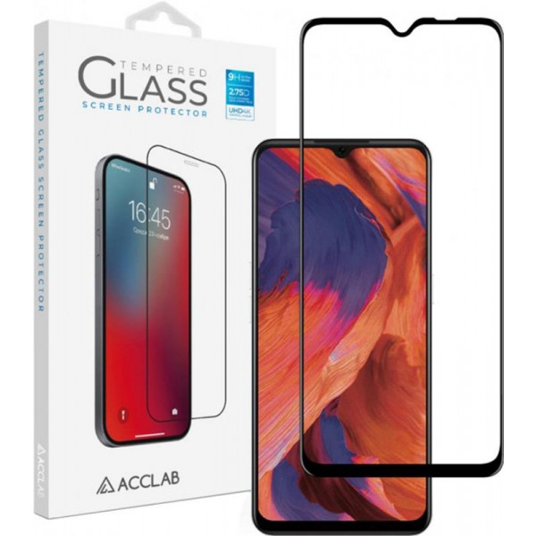 Фото - Захисне скло для смартфону ACCLAB Full Glue for Oppo A73 Black (1283126511141)