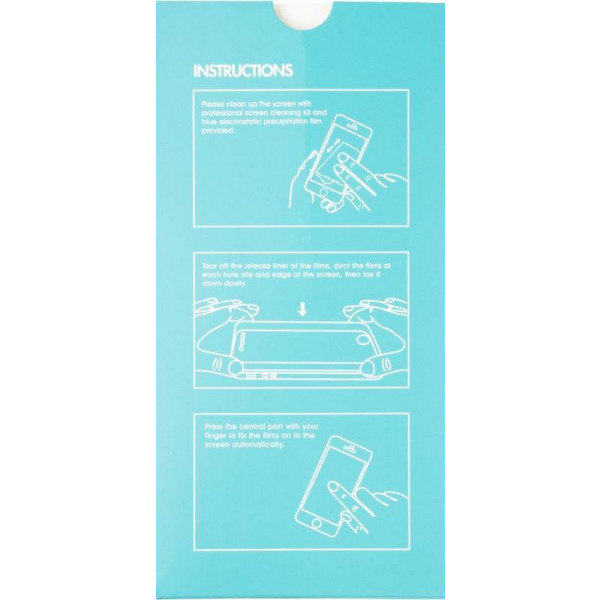 Фото - Захисне скло для смартфону Gelius Pro 3D for iPhone 14 Plus Black (93181)