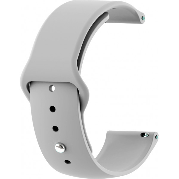 Фото - Ремінець для смарт-годинника BeCover for Motorola Moto 360 2nd Gen. Men's Gray (706260)