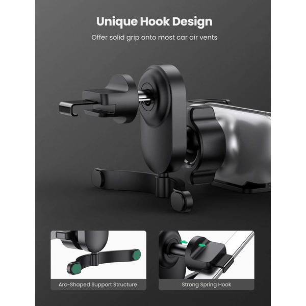 Фото - Автодержатель UGREEN LP228 Black 980871