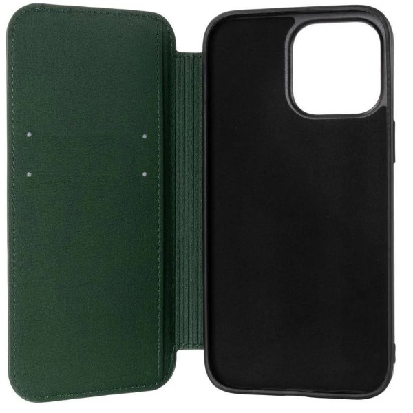 Фото - Чехол для смартфона Gelius Premier Book Case Magsafe for iPhone 14 Forest Green (98650)