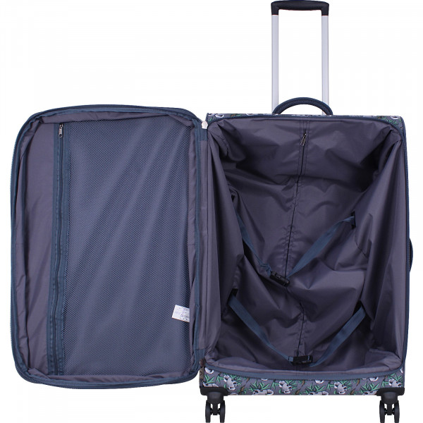 Фото - Чемодан Bagland Валенсия большой 379 сублимация 989