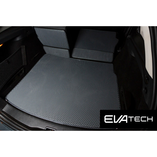 Фото - EVA килимок в багажник авто EVAtech для Megane (III) AT Renault 2008-2016 3 покоління Combi EU (RT3498B1RBB)