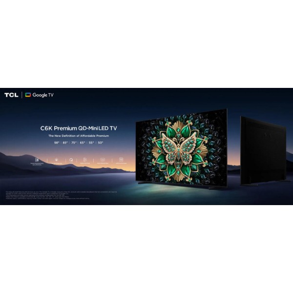 Фото - Телевизор TCL 98C61K