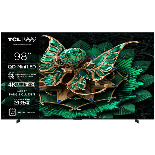 Фото - Телевізор TCL 98C7K