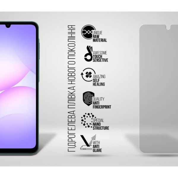 Фото - Защитная пленка для смартфона Armorstandart Matte for Samsung A07s 4G (ARM93768)