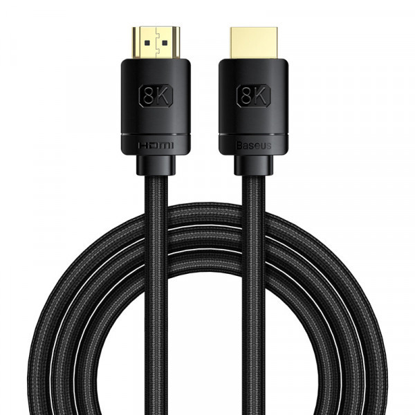 Фото - Кабель HDMI Baseus HDMI M-M 2m (CAKGQ-K01)