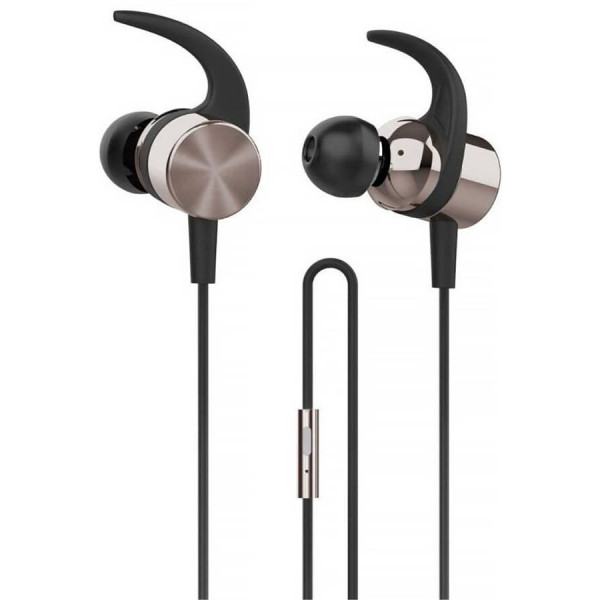 Фото - Наушники вкладыши проводные HP DHH-3114GD Gold
