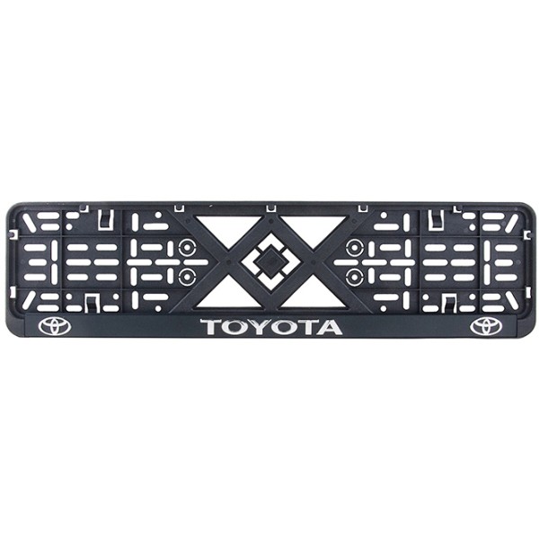 Фото - Рамка під номер Bi-Plast TOYOTA (BP-289)