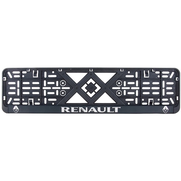 Фото - Рамка под номер Bi-Plast RENAULT (BP-281)