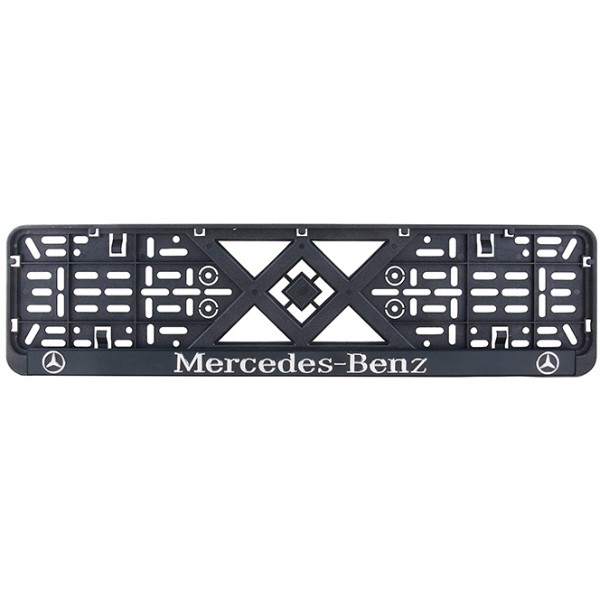 Фото - Рамка под номер Bi-Plast MERCEDES-BENZ (BP-276)