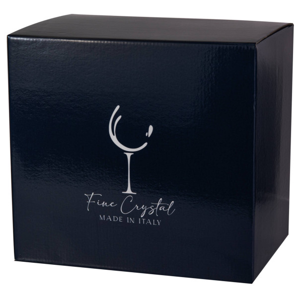 Фото - Набір келихів VEMA LUDOVICA MELANIA GOLD 280 мл 6 шт. (99001871)