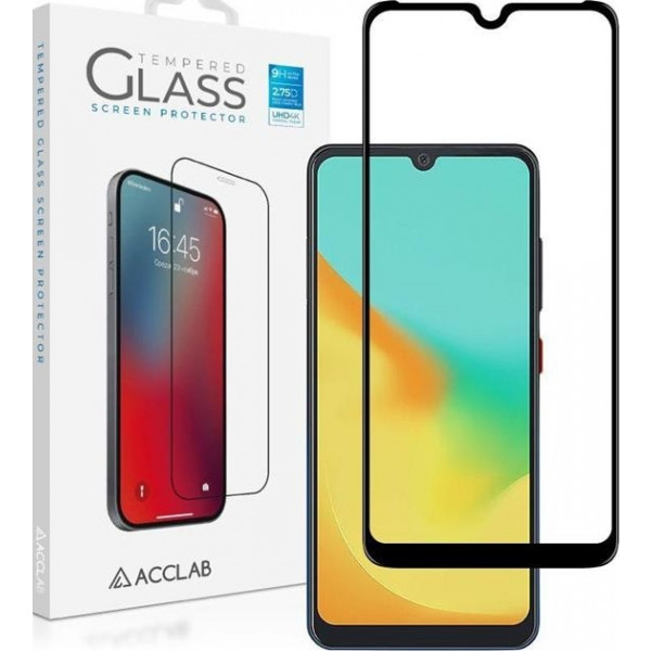 Фото - Захисне скло для смартфону ACCLAB Full Glue for ZTE A7 2019 Black (1283126508851)
