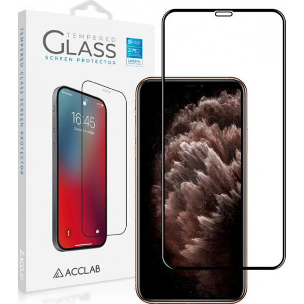 Фото - Защитное стекло для смартфона ACCLAB Full Glue for Apple iPhone 11 Pro Max/XS Max Black (1283126508202) Фото - Защитное стекло для смартфона ACCLAB Full Glue for Apple iPhone 11 Pro Max/XS Max Black (1283126508202)