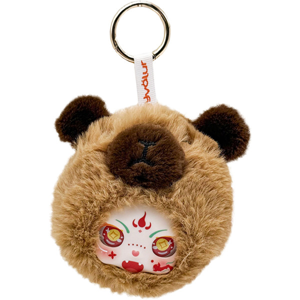 Фото - М'яка іграшка Fyyvalur Пухнаста капібара Мокі серія Талісмани (99017)