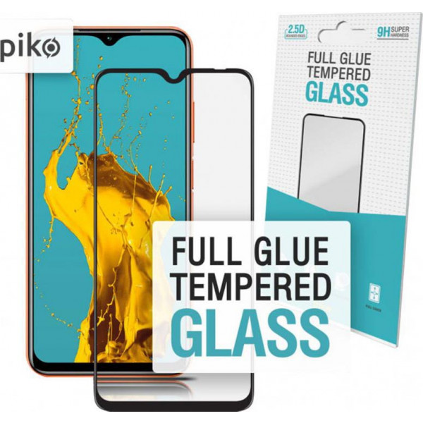 Фото - Захисне скло для смартфону Piko Xiaomi Redmi 9T Black Full Glue 0.3mm 2.5D (1283126510366)