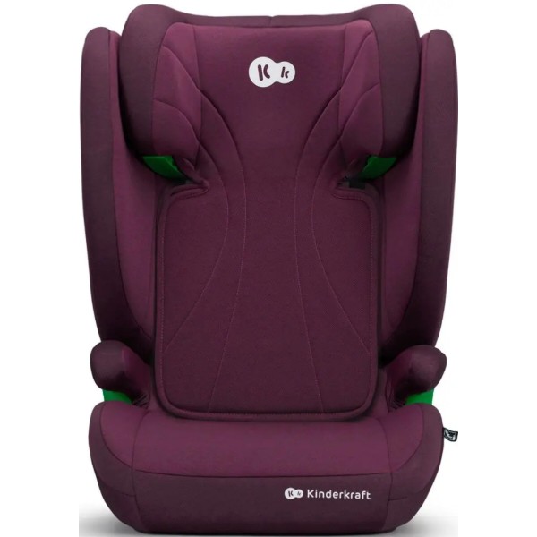Фото - Автокрісло Kinderkraft Junior Fix 2 i-Size Cherry Pearl (KCJUFI20RED0000)