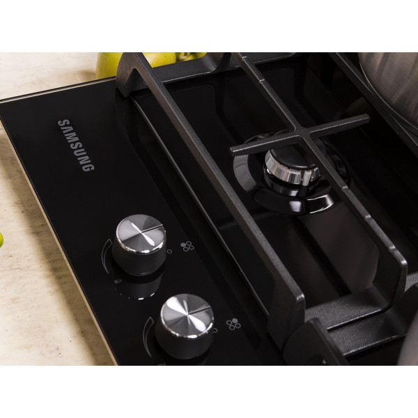 Фото - Варильна поверхня  газова Samsung NA64H3000AK/WT