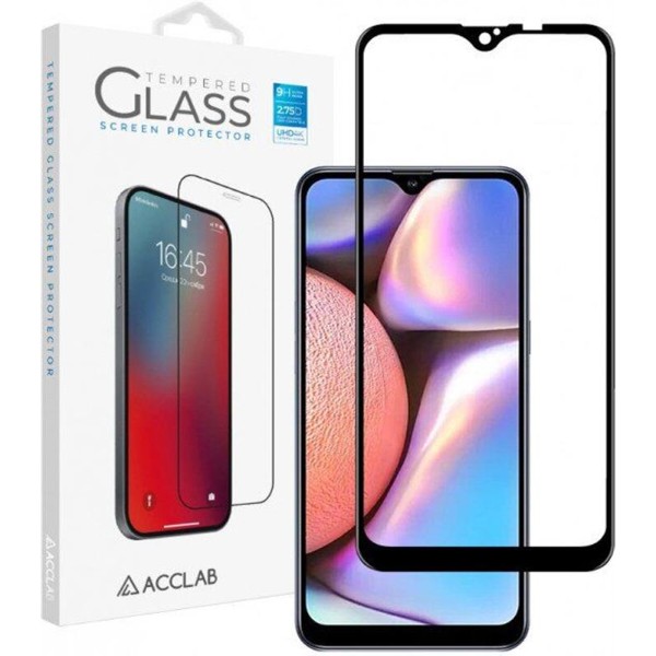 Фото - Защитное стекло для смартфона ACCLAB Full Glue for Samsung Galaxy A10s SM-A107 Black (1283126508516)