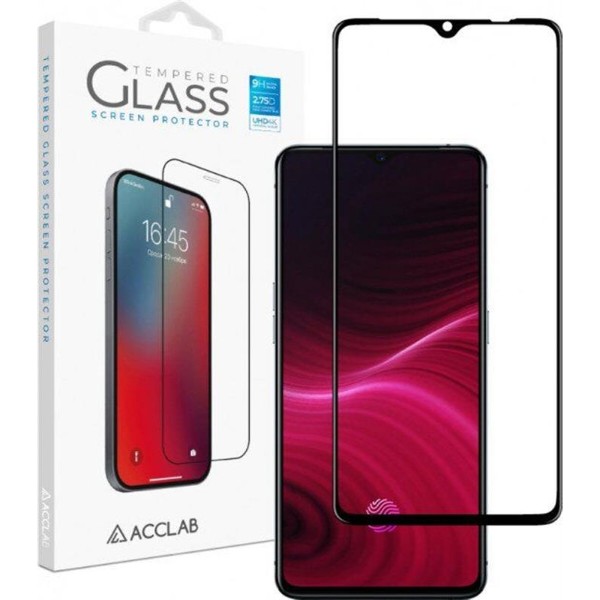 Фото - Защитное стекло для смартфона ACCLAB Full Glue for Realme X2 Pro Black (1283126508387) Фото - Защитное стекло для смартфона ACCLAB Full Glue for Realme X2 Pro Black (1283126508387)