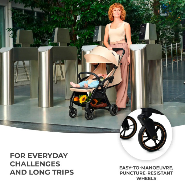 Фото - Коляска прогулянкова Kinderkraft Apino Dove Grey (KSAPIN00GRY0000)