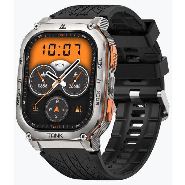 Фото - Смарт-часы KOSPET TANK M3 ULTRA SE Silver