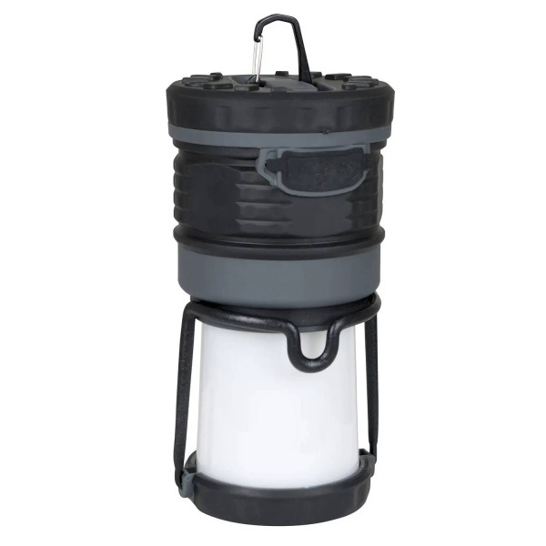 Фото - Уцінка - Ліхтар Bo-camp Delta High Power LED Rechargable 200 Lumen Black/Anthracite (5818891)