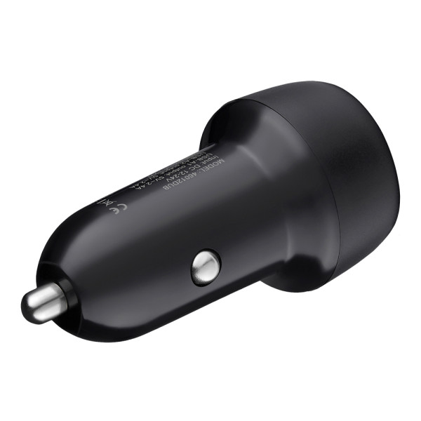 Фото - Автомобільний зарядний пристрій Brevia ePower DualDrive 12W 2xUSB-A (46012DUB)