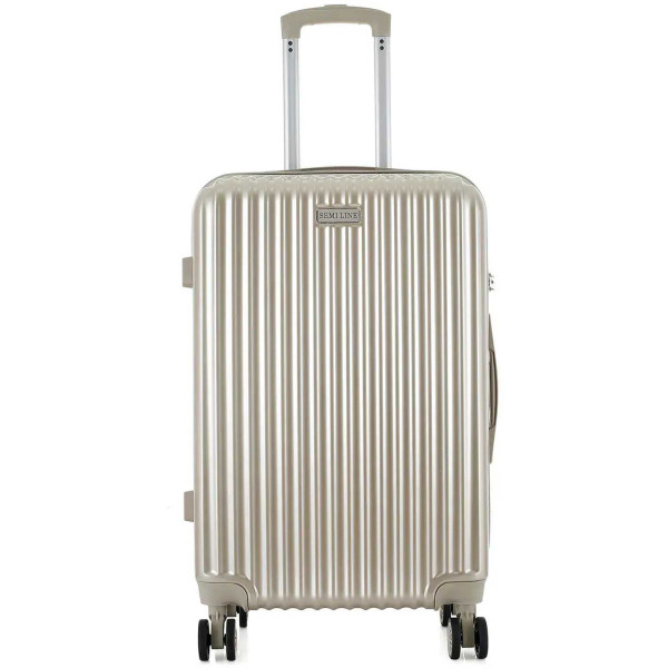 Фото - Чемодан Semi Line 24" (M) Gold (T5954-2)