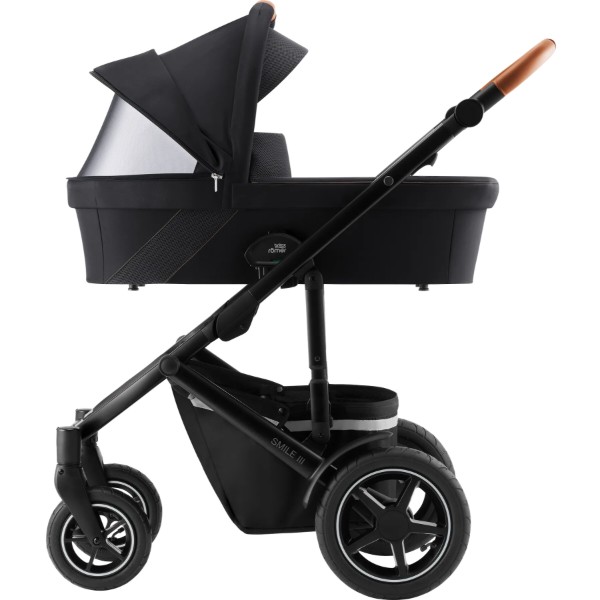 Фото - Люлька для коляски Britax-Romer SMILE III Fossil Grey (2000036116)