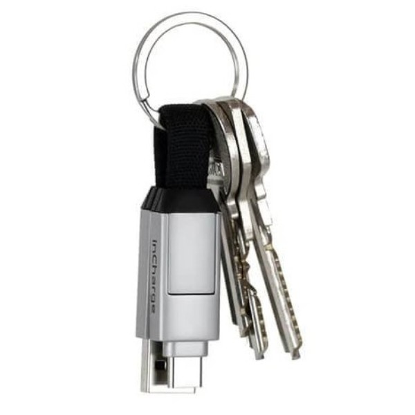 Фото - Кабель Rolling Square 6in1 inCharge 6, білий (SIX02R)