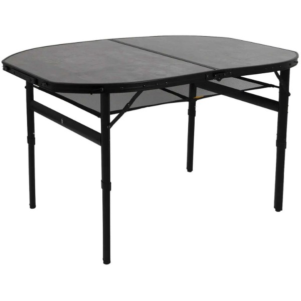 Фото - Складной стол Bo-camp Northgate Oval 120x80 см Black/Grey (1404187)