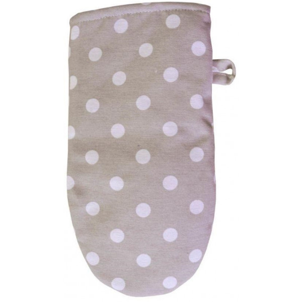 Фото - Прихватка-рукавиця Прованс горох беж (009476) Фото - Прихватка-рукавиця Прованс горох беж (009476)