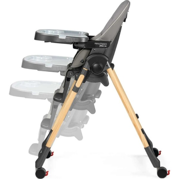 Фото - Стульчик для кормления трансформер Peg-Perego Prima Pappa Follow Me Amblance Ice (IH01000002BL73)
