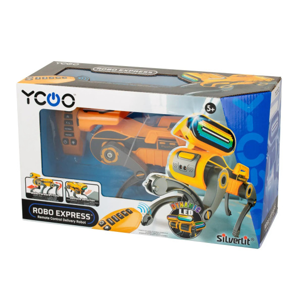 Фото - Робот-трансформер Silverlit ROBO EXPRESS Yellow (88166)