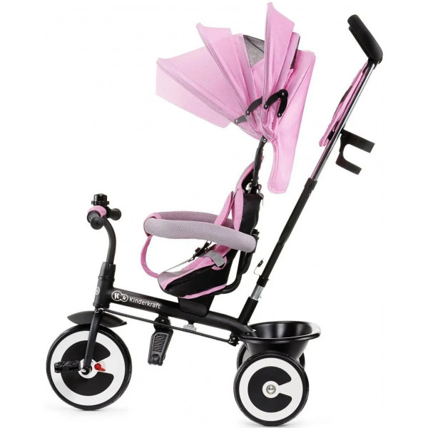 Фото - Трёхколёсный велосипед Kinderkraft Aston Pink (KKRASTOPNK0000)