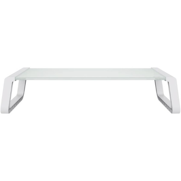 Фото - Підставка під ноутбук Trust Monta Glass Monitor Stand White (25351)