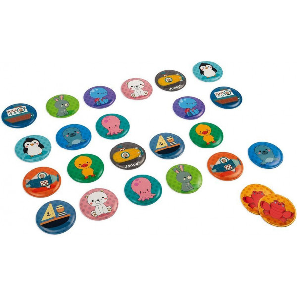 Фото - Іграшка для ванної Janod 24 ел. (J04714)